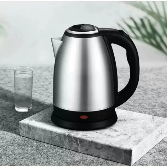 Electric Automatic Switch Jug Kettle – 2L Stainless Steel Hot Water Kettle